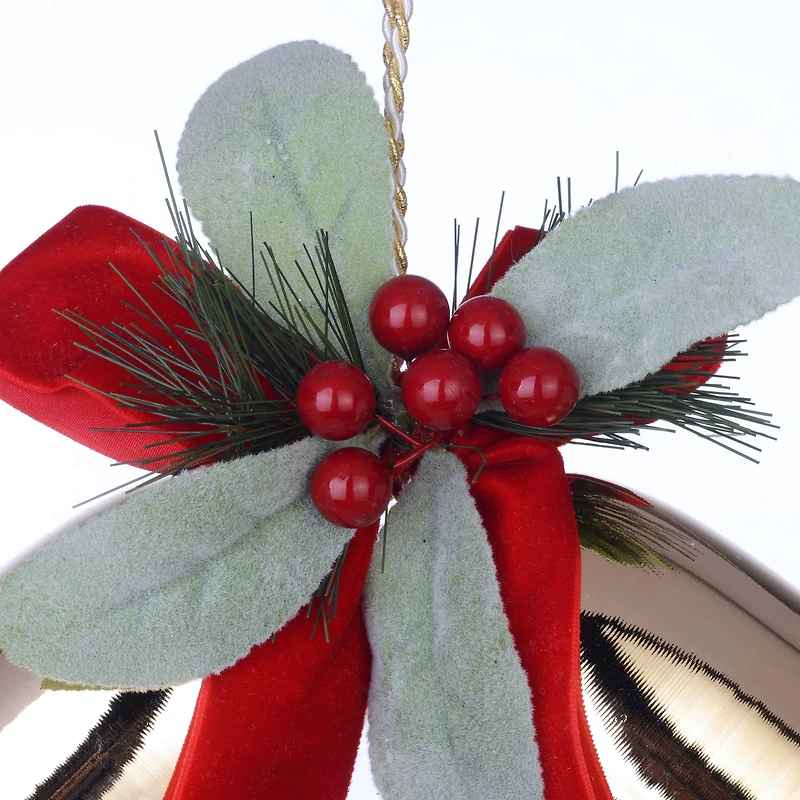 11.5" Double Metal Bells Décor by Ashland®