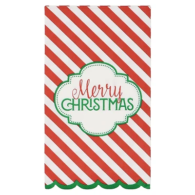 Red Stripe Guest Napkins, 20ct. by Celebrate It™