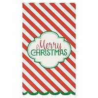 Red Stripe Guest Napkins, 20ct. by Celebrate It™