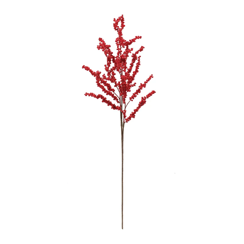 28" Clustered Berry Twig Spray, 6ct.