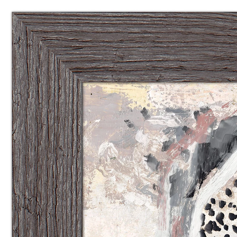 Jungle Cat Abstract Framed Print