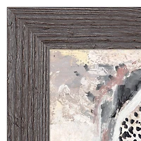 Jungle Cat Abstract Framed Print