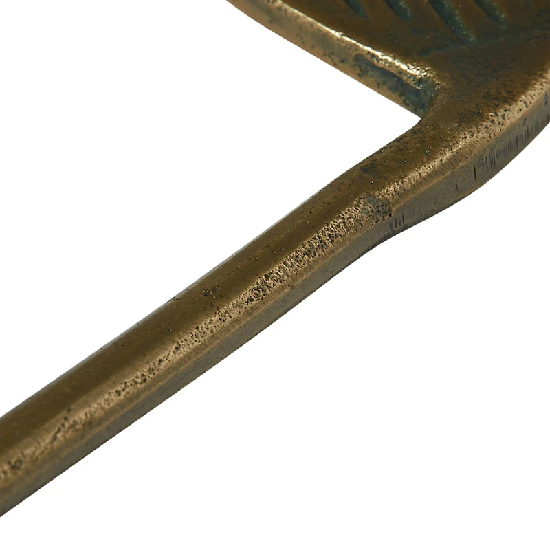 Hello Honey® 15" Antique Gold Decorative Embossed Aluminum Golf Club