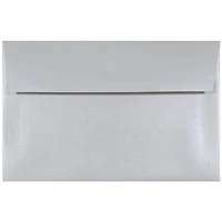 JAM Paper A9 Silver Stardream Premium Metallic Envelopes
