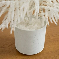 3ft. Artificial Real Touch White Norfolk Island Pine Christmas Tree with Natural Look