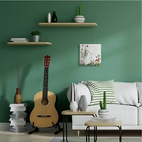 Stupell Industries Rabbit Hugs in Spring Meadow Wall Art