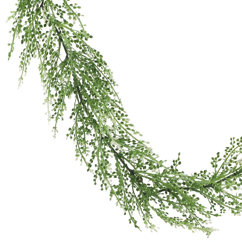 6ft. Green & White String of Pearls Garland by Ashland®