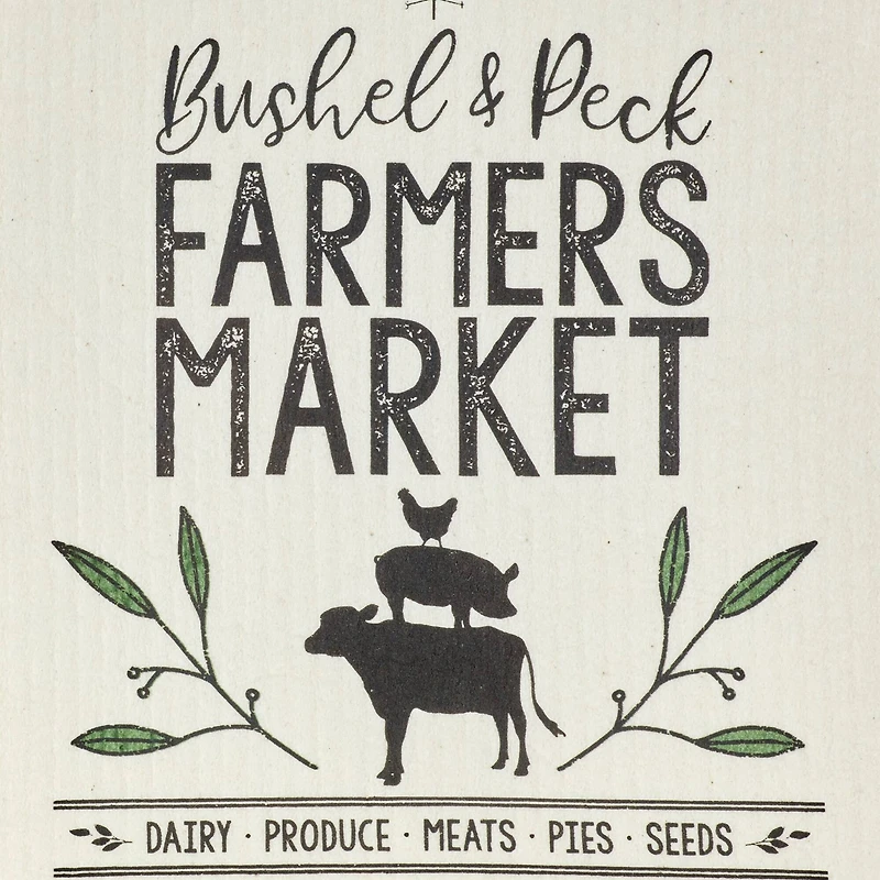 DII® Farmers Market Swedish Dishcloth, 3ct.