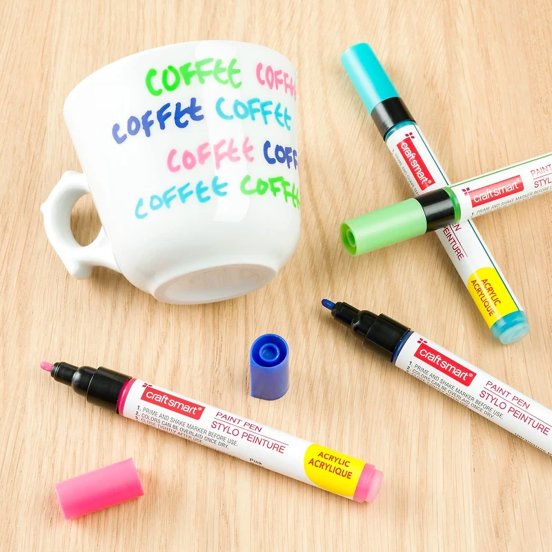 1.2mm Permanent Paint Pens Secondary Set by Craft Smart®