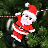 6ft. Velvet Santa Garland by Ashland®