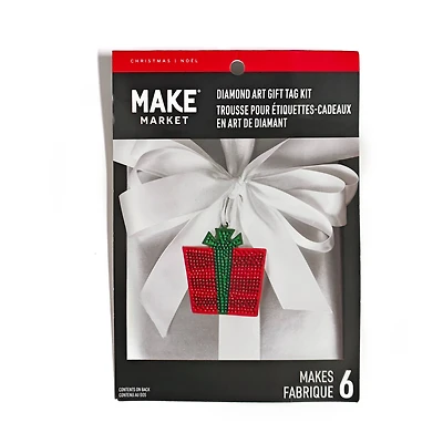 Present Diamond Art Gift Tag Kit by Make Market®