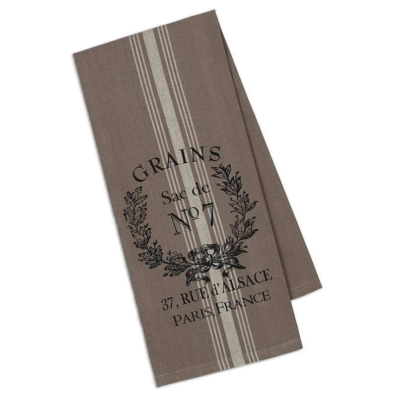 DII® Assorted French Grain Sack Dishtowel Set