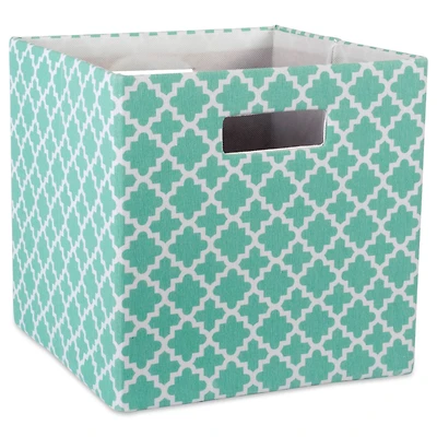 DII® 13" Polyester Lattice Storage Cube