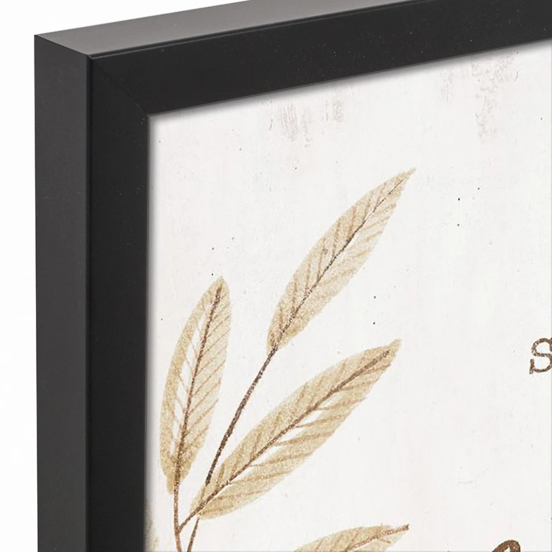 It is so Good to be Home 11" x 14" Black Framed Canvas