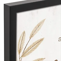 It is so Good to be Home 11" x 14" Black Framed Canvas