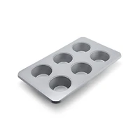 KitchenAid Non-Stick 6-Cup Mega Muffin Pan