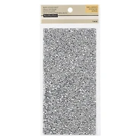 Silver Crackled Bling Sticker By Recollections™