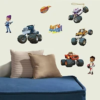 RoomMates Blaze & The Monster Machines Peel & Stick Decals