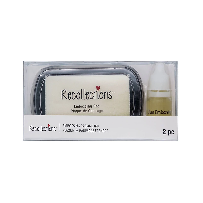 12 Pack: Embossing Ink Pad by Recollections™