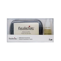 12 Pack: Embossing Ink Pad by Recollections™
