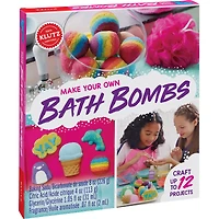 Klutz® Make Your Own Bath Bombs Kit