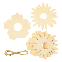 DIY Wood Flower Banner Kit by Make Market®