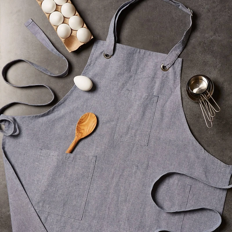 DII® Navy Chambray Pantry Apron