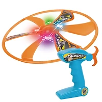 Nothing But Fun Toys Light Up LED Flying Saucer