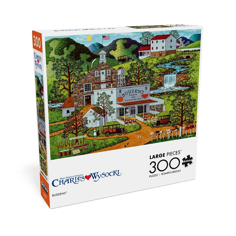 Assorted Charles Wysocki™ 300 Piece Puzzle