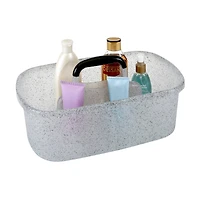 Simplify Gray Granite Look Shower Caddy