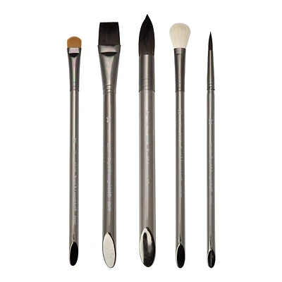 Zen™ Series 83 Watercolor Round 5 Piece Brush Set