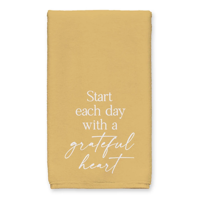 Grateful Heart Tea Towel Set