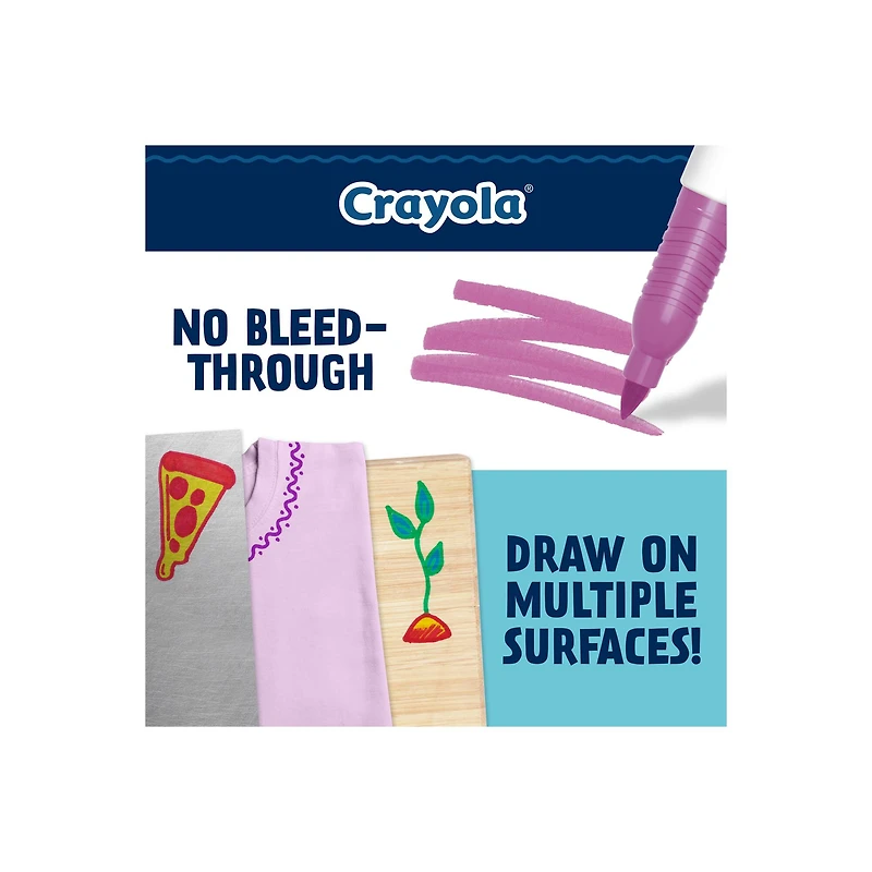 Crayola® Fine Point Doodle Markers, 12ct.