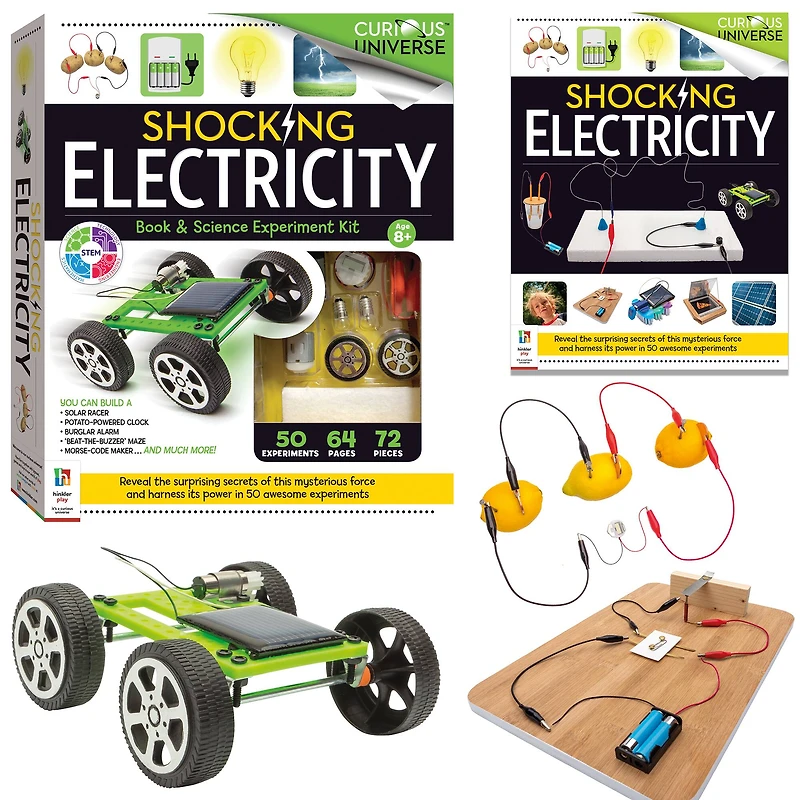 Hinkler Curious Universe™ Shocking Electricity Science Kit