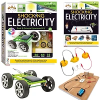 Hinkler Curious Universe™ Shocking Electricity Science Kit