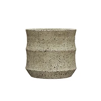 Hello Honey® 7'' Textured Sandstone Planter
