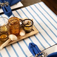 Lobster Stripe Table Runner 14" x 108"