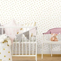 RoomMates Dot Peel & Stick Wallpaper