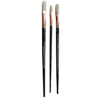 Silver Brush Limited Grand Prix® 4 Piece Large Filberts Brush set