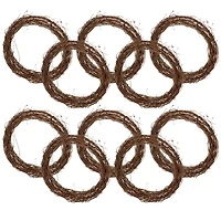 10 Pack: 24" Grapevine Wreath by Ashland®