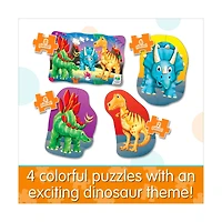 My First Puzzles - 4 In A Box - Dino: 20 Pcs