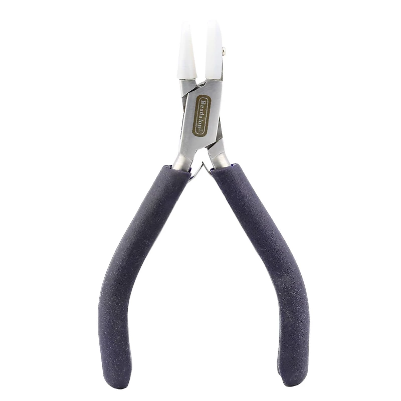 Beadalon® Designer Series Flat/Round Nylon Jaw Pliers