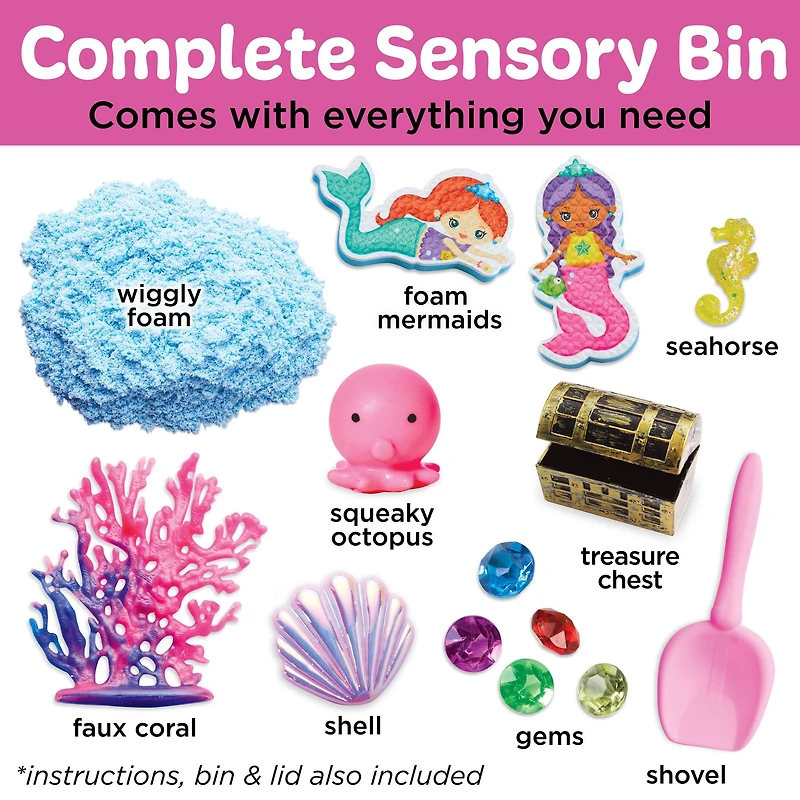 Creativity for Kids® Mermaid Sensory Bin