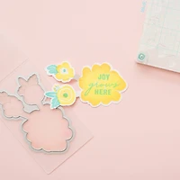 We R Memory Keepers® Floral Stamp, Die & Emboss Kit