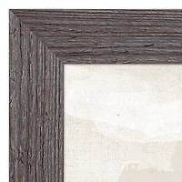 Rustic Barn 20" x 24" Western Gray Framed Print