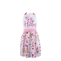 DII® Pop Fizz Home Collection Sip Sip Hooray Apron