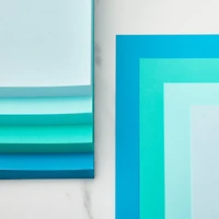 Ocean 8.5" x 11" Cardstock Paper by Recollections™, 100 Sheets