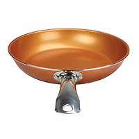 Brentwood 10" Nonstick Induction Copper Frying Pan