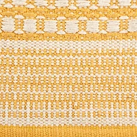 DII® Honey Gold Dobby Stripe Hand-Loomed Rug, 2ft. x 3ft.