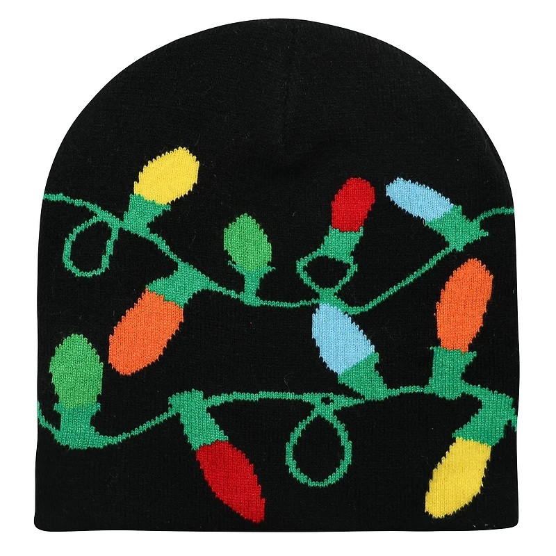 Christmas Bulbs Light Up Beanie by Celebrate It™
